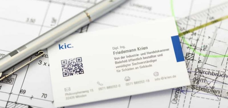 Friedemann Krien Dipl. Ing. öffentlich bestellter Sachverständiger